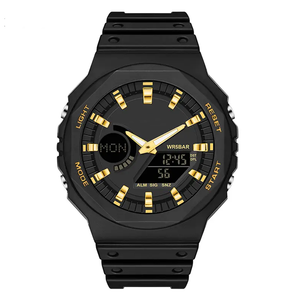 Reloj Deportivo de Buceo Digital y Analógico Ga2100 con Logotipo Personalizado, Correa de Acrílico, Caja de Goma, Cronógrafo, Alarma, Calendario, Resistencia al Agua de 20 BAR - Product Image 4