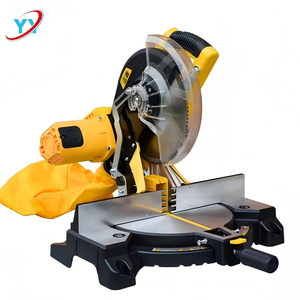 Scie à onglet coulissante professionnelle 2200W 255mm pour la découpe de <span class=keywords><strong>plinthes</strong></span> et de cadres de portes - Product Image 1