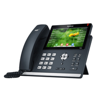 Téléphone IP VoIP série T4 SIP-T46U, incluant les modèles SIP-T48U, T48G, T46G, T43U, T42U, T41S, T41P, T40G, T40P et les séries SIP-T2, T5