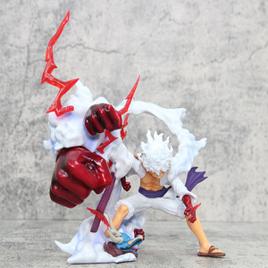 <span class=keywords><strong>Figura</strong></span> de Acción de One Piece, Estilo Nuevo, GK Gear 5, Nika Sun God Luffy, 28 cm, <span class=keywords><strong>Figura</strong></span> de Anime de Alta Calidad, Modelo de Juguete - Product Image 6