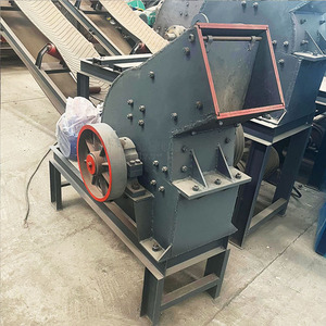 Grote, middelgrote en kleine hamermolens, machines voor het vergruizen van beton, cementblokken en kiezels, zandmaakmachines - Product Image 1