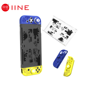 Nouvelle conception, étui de protection doré-vert de qualité supérieure, compatible avec la console OLED, accessoires de jeu, Switch The Legend of Zelda - Product Image 6