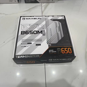 Placa base MAXSUN Terminator B650M D4 D5 ATX WiFi con SATA 128 GB compatible con un solo chipset <span class=keywords><strong>DDR4</strong></span> para uso en servidor - Product Image 1