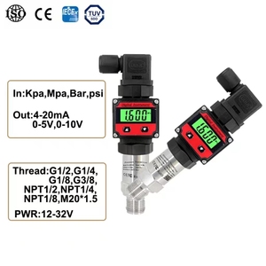 Aosheng Sensor Tekanan Silikon Tersebar Asli <span class=keywords><strong>Transmitter</strong></span> SS304 Akurasi 0.5% FS Perlindungan IP66 untuk Tekanan - Product Image 6
