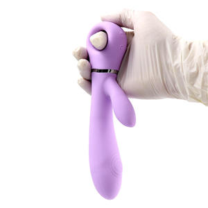 Vibrador de Doble Estimulación Makuji Love, Vibrador Dinámico a Prueba de Agua, Juguetes Sexuales para la Masturbación Femenina, Marca YXZ, China Fujian, 54 Unidades por Caja - Product Image 6