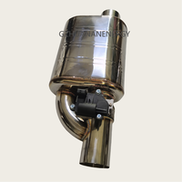 Usine de tambour de soupape électronique haute Performance 3 pouces tuyau d'échappement Catback universel 76mm silencieux d'échappement de haute qualité pour les voitures