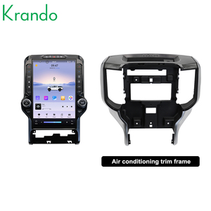 Autoradio Android Krando 13,6 pouces pour <span class=keywords><strong>Dodge</strong></span> Ram 2019 - 2023, stéréo Android, navigation GPS, Apple Carplay sans fil, 4G WIFI, 64 Go - Product Image 3