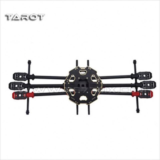 Tarot 680PRO Carbon Fiber Six-axis Folding Hexacopter Aircraft Frame Kit with Motor TL68P00 for FPV Drone