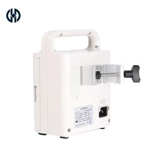 Pompe à perfusion vétérinaire portable facile à utiliser avec alarme <span class=keywords><strong>pour</strong></span> hôpital vétérinaire/clinique vétérinaire - Product Image 5