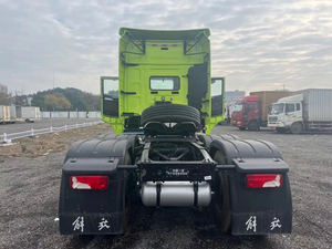 Camión tractor usado Jiefang J7 con cabeza de remolque de alta resistencia, camión tractor FAW J7 a la venta - Product Image 2