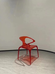 Chaises Ava Vintage par Song Wen Zhong pour <span class=keywords><strong>Roche</strong></span> Bobois Design Moderne en Plastique Polyamide pour Home Apartment Gym ou Workshop - Product Image 4