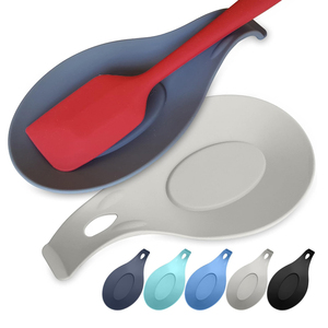 Moderno supporto per utensili da cucina in Silicone per fornelli con supporto per spatola da cucina - Product Image 3