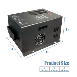 Tmux sıcak satış 20KVA Ac voltaj regülatörleri/stabilizatörler ev için tek fazlı gerilim sabitleyici 220v Avr - Product Image 4