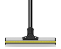 Metall reinigung Haar einziehbare Haustiere Mop Teppich Rechen Lang griff Teppich Rechen Tierhaarent ferner