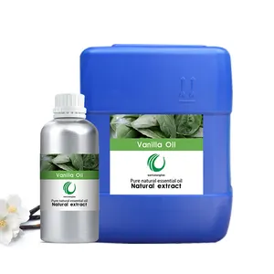 Vente en gros Huile essentielle de vanille naturelle pure pour bougies Huile parfumée à la vanille Lotion pour le corps Shampooing Échantillons gratuits