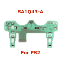 SA1Q42A Câble flexible de manette de Film conducteur SA1Q43-A pour accessoires de jeu de contrôleur PS2 H