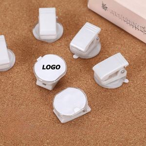Acrylic PP Swivel Clip, Multi Function <b>Plastic</b> Paper Clamp for DIY Photo Cards, Office Documents, Displays and Promotional Gifts - Product Image 1