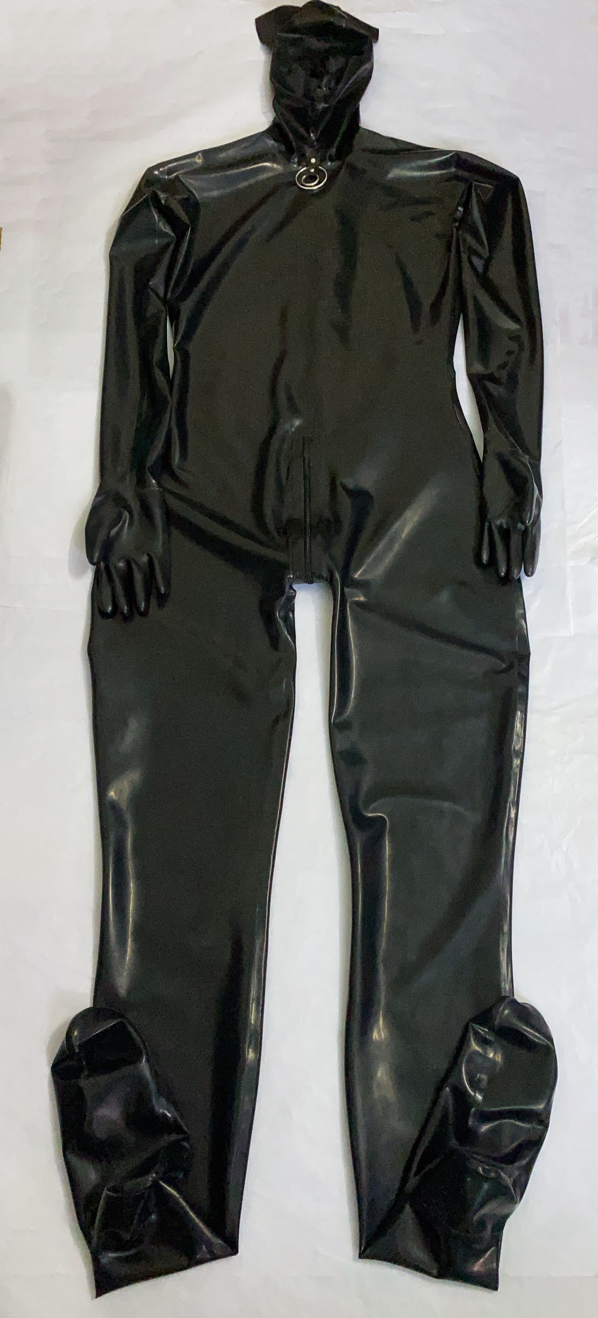 Black Latex Suit Sexy Latex Suit Latex Suit Men