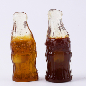 Caramelos de Goma Personalizables de Alta Calidad, Fabricante de Caramelos de Goma al por Mayor, Caramelos de Goma Halal con Forma de Botella de Coca-Cola - Product Image 2