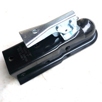 Adaptateur de récepteur d'attelage arrière pour karting, buggy, quad et UTV