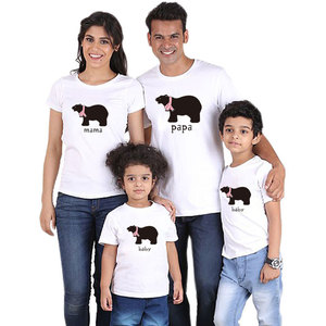 Atacado roupas pai-filho de família correspondência t shirt set - Product Image 1