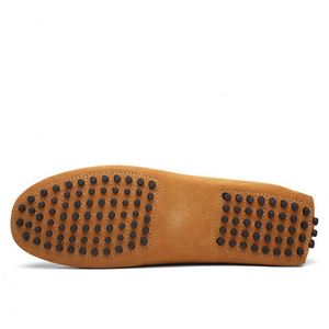 Mocassins classiques originaux en daim, chaussures plates à enfiler, chaussures de ville, baskets pour hommes, chaussures décontractées de sport pour hommes - Product Image 4