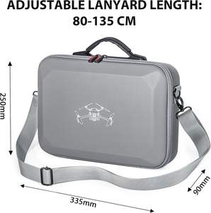 Bolsa de viaje portátil STARTRC, accesorio de funda impermeable para <span class=keywords><strong>DJI</strong></span> <span class=keywords><strong>Mini</strong></span> 4 <span class=keywords><strong>Pro</strong></span>/<span class=keywords><strong>Mini</strong></span> <span class=keywords><strong>3</strong></span>/<span class=keywords><strong>Mini</strong></span> <span class=keywords><strong>3</strong></span> <span class=keywords><strong>Pro</strong></span> Compatible Fly More <span class=keywords><strong>Combo</strong></span> RC/RC2 - Product Image 6