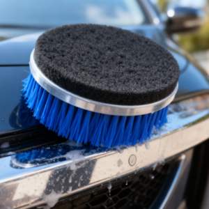 17. Práctico Cepillo de Limpieza para Automóviles de 5 Pulgadas para un Detallado Rápido y la Aplicación de Cera para Automóviles <span class=keywords><strong>a</strong></span> <span class=keywords><strong>Mano</strong></span> en Vehículos Personales y Flotas de Automóviles - Product Image 5