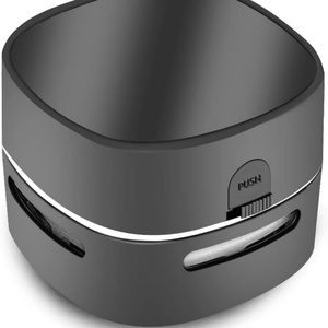 เครื่องดูดฝุ่นแบบตั้งโต๊ะขนาดเล็ก ชาร์จผ่านพอร์ต USB ไร้สาย หมุนได้ 360 องศา สำหรับทำความสะอาดเส้นผม - Product Image 3