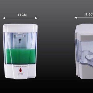 Distributeur automatique de savon liquide mural sans contact avec capteur, 700 ml, en plastique, pour la maison - Product Image 4