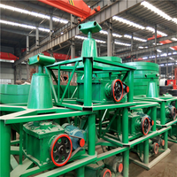 Nouvelle machine à broyer l'or en Chine, moulin à broyer le minerai d'or 1200, moulin à broyer humide pour l'or