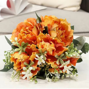 <span class=keywords><strong>Fleur</strong></span> de pivoine en soie de saison pour la décoration, bouquet de mariage, fleurs artificielles, grandes têtes de pivoine, <span class=keywords><strong>buisson</strong></span> de pivoine - Product Image 5
