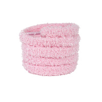 Vente chaude 10mm lacets dentelés en peluche pour lacet épais plat graisse SB Dunks bas toile baskets imprimé Polyester moelleux chaussure Lac