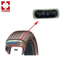 Vanch VT-101B (Autocollant interne) Étiquette UHF pour pneu, antivol, gestion des pneus de camion, patch interne/extérieur, étiquette RFID UHF