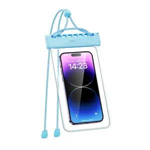 廉价聚氯乙烯防水手机袋适用于iPhone软透明可触摸通用防水手机干袋盒