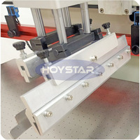 Machine de sérigraphie semi-automatique pour panneaux solaires, imprimante pour panneaux routiers, sérigraphie à plat semi-automatique