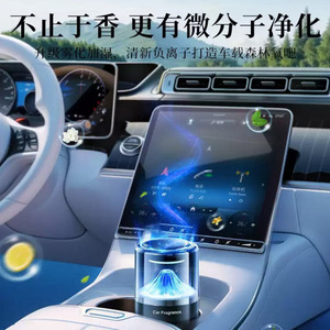 <b>Car</b> Fragrance Automatic Air Freshener Usb Powered Long Lasting Mist For <b>Car</b> Interior Modern Design - Product Image 1