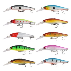 Mồi câu cá biển thép YUEYANG bán chạy, mắt 3D, kiểu cá con, dùng cho câu cá nước mặn, mồi câu hiệu quả. - Product Image 6