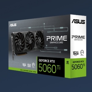 PRIME GeForce RTX 5060 Ti 16GB GDDR7 NUEVO Sin abrir - Product Image 1