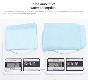 Fournisseur chinois de coussinets pour chiots en vrac, 5 couches, imperméables, en nylon et coton, pour l'apprentissage de la propreté et les soins contre l'incontinence - Product Image 2