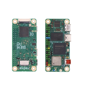 Radxa ZERO 3W RK3566บอร์ดคอมพิวเตอร์แบบเดี่ยว8GB RAM WiFi 6 <span class=keywords><strong>BT</strong></span> 5.4 Micro สำหรับ USB-C คู่ GPIO Linux - Product Image 1