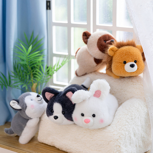 Wholesale Chubby Face <strong>Soft</strong> Cotton Animals <strong>Plush</strong> <strong>Toys</strong> Siamese <strong>cat</strong> Doll <strong>Toy</strong> Cute Chubby Stuffed Animal <strong>Toys</strong> - Product Image 6