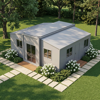 Conteneur extensible, 40 pieds, 20 pieds, moderne, hôtel de luxe, maison en solde, livraison gratuite