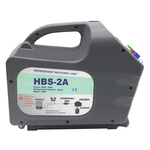 <span class=keywords><strong>Machine</strong></span> de climatisation automobile HBS entièrement automatique <span class=keywords><strong>A</strong></span>/C R410A, R134A avec système de récupération de réfrigérant certifié CE et système de nettoyage - Product Image 6