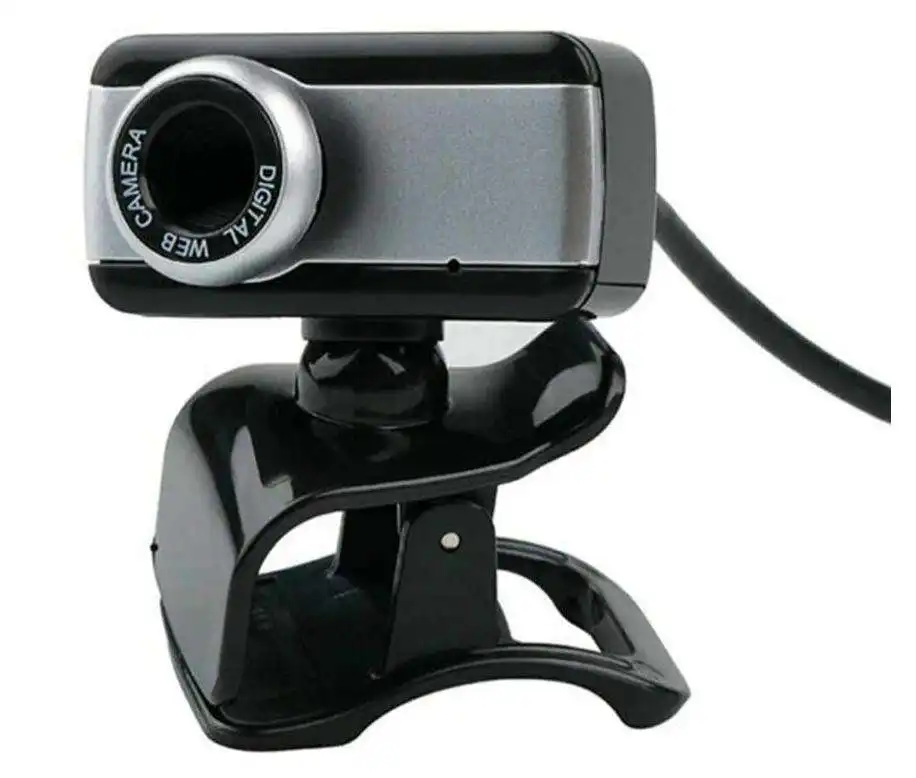 Hot Sell 480p Hd Computer Webcam Accessories USB 2.0 Streaming Web Camera