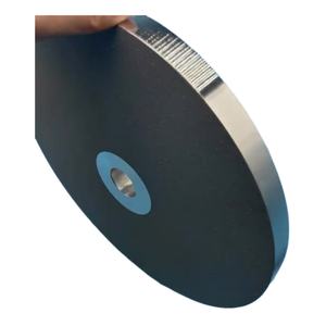 Disco de Pulir CBN Electrochapado Somebetter de 6, 7 y 8 Pulgadas, Forma 1A1, Disco de Pulir CBN Plano - Product Image 4