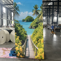 Autocollants muraux en mousse 3D, autocollant mural en mousse classique, imperméable, auto-adhésif, panneau mural pour l'intérieur de la maison