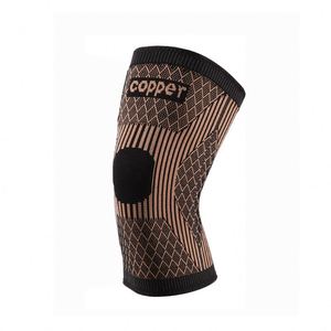 Genouillère en cuivre élastique en néoprène à compression pour le fitness, le sport, le basketball, l'entraînement et le soulagement de l'arthrite - Product Image 2