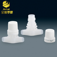 Détergent À Lessive en plastique Bec Cap Stand Up Poche En Plastique Bec Casquettes