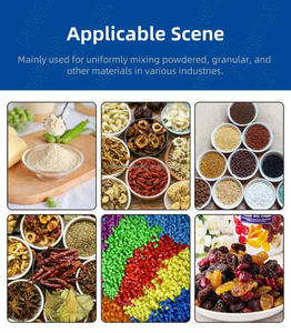 Precio razonable 5L 550W Máquina mezcladora de polvo seco Máquina mezcladora de polvo a la venta - Product Image 5